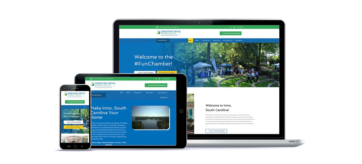 greater-irmo-chamber-of-commerce-responsive-website-design-example The Great Irmo Chamber of Commerce
