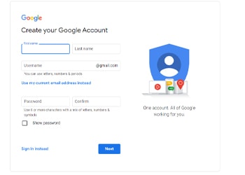 Create Google My Business profile set up