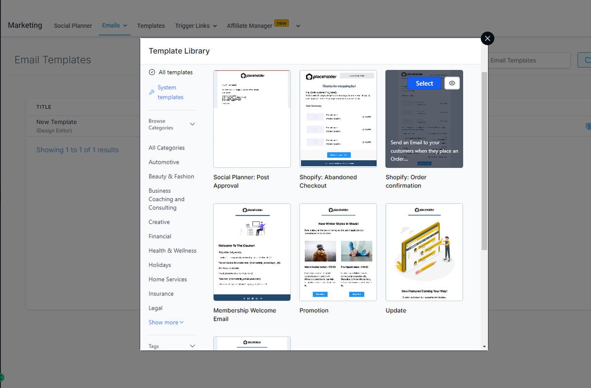 emails-made-easy Email Templates