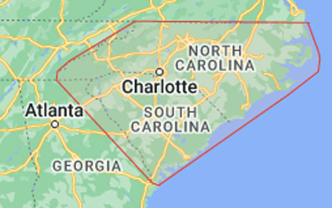 google-business-service-areas-defind-map Service area shown outline on maps