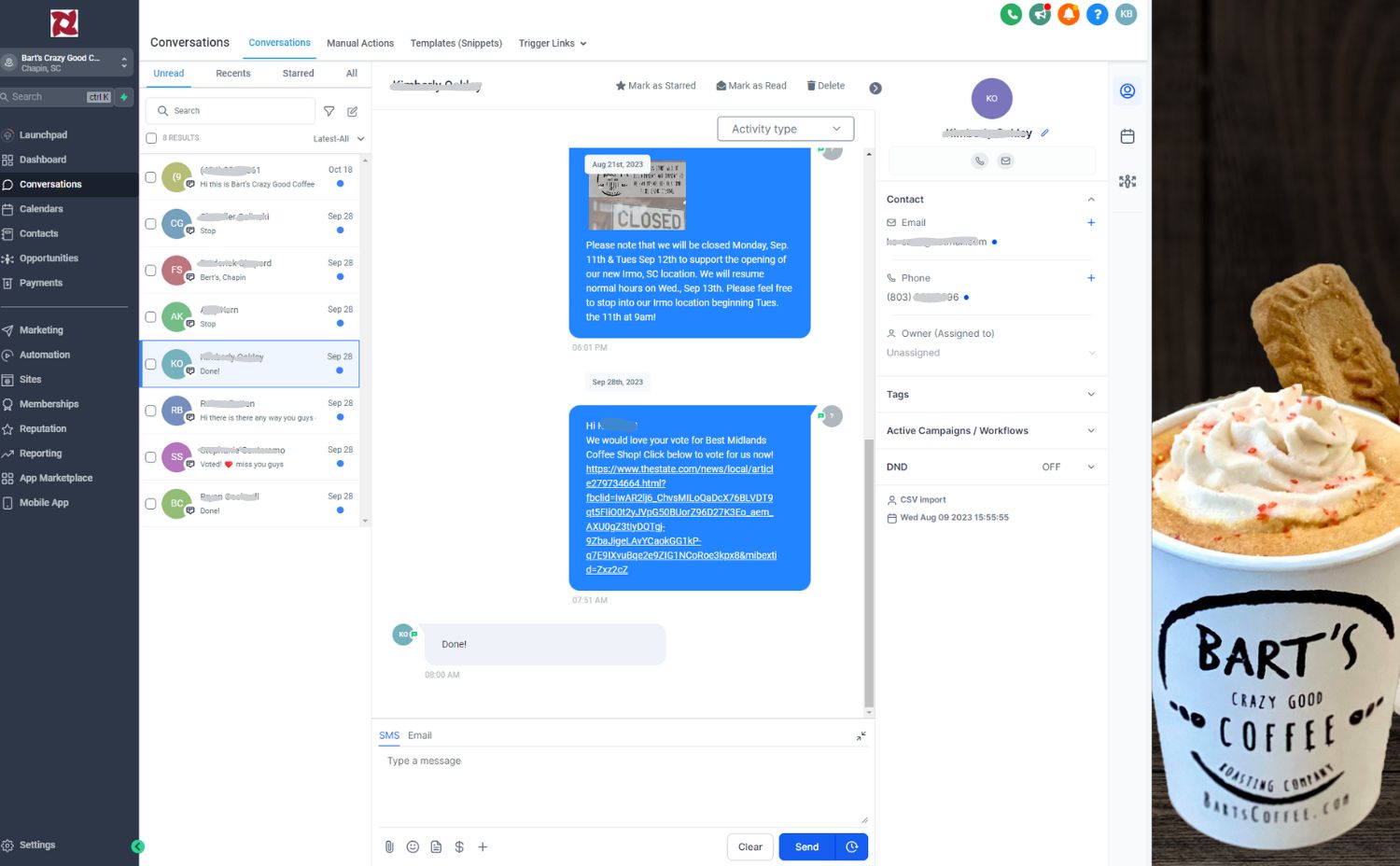barts-crazy-good-coffee-quick-customer-messaging- barts-crazy-good-coffee-quick-customer-messaging-