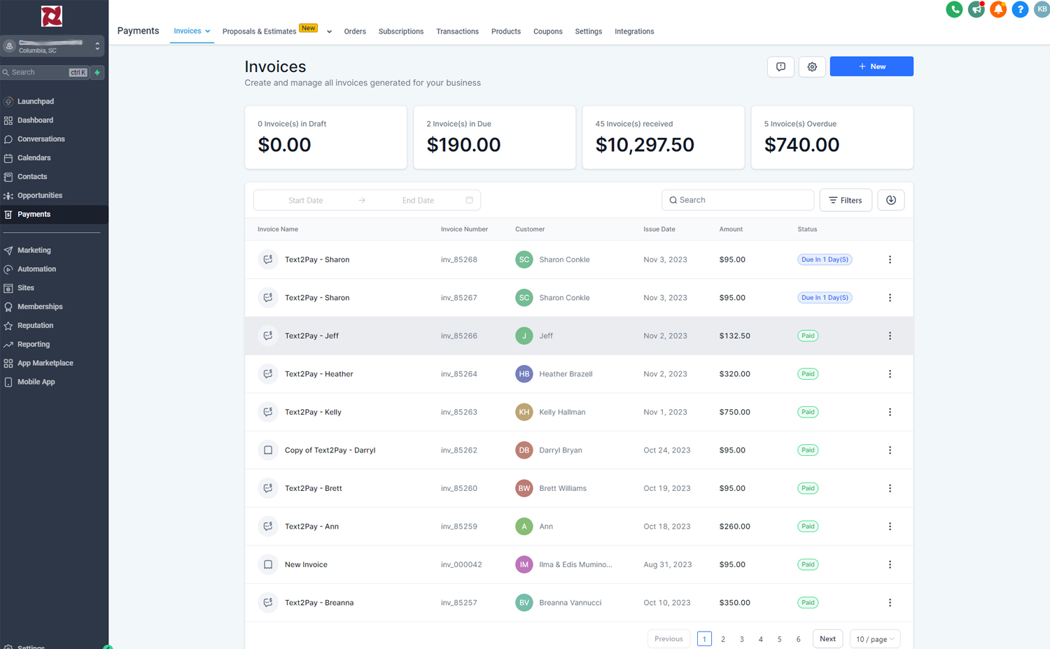 pay-by-text-oline-payment-processing-management-dashboard pay-by-text-oline-payment-processing-management-dashboard