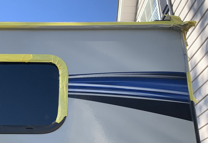 rv-auto-body-repair-services-columbia-sc Colors on Parade RV Repair.