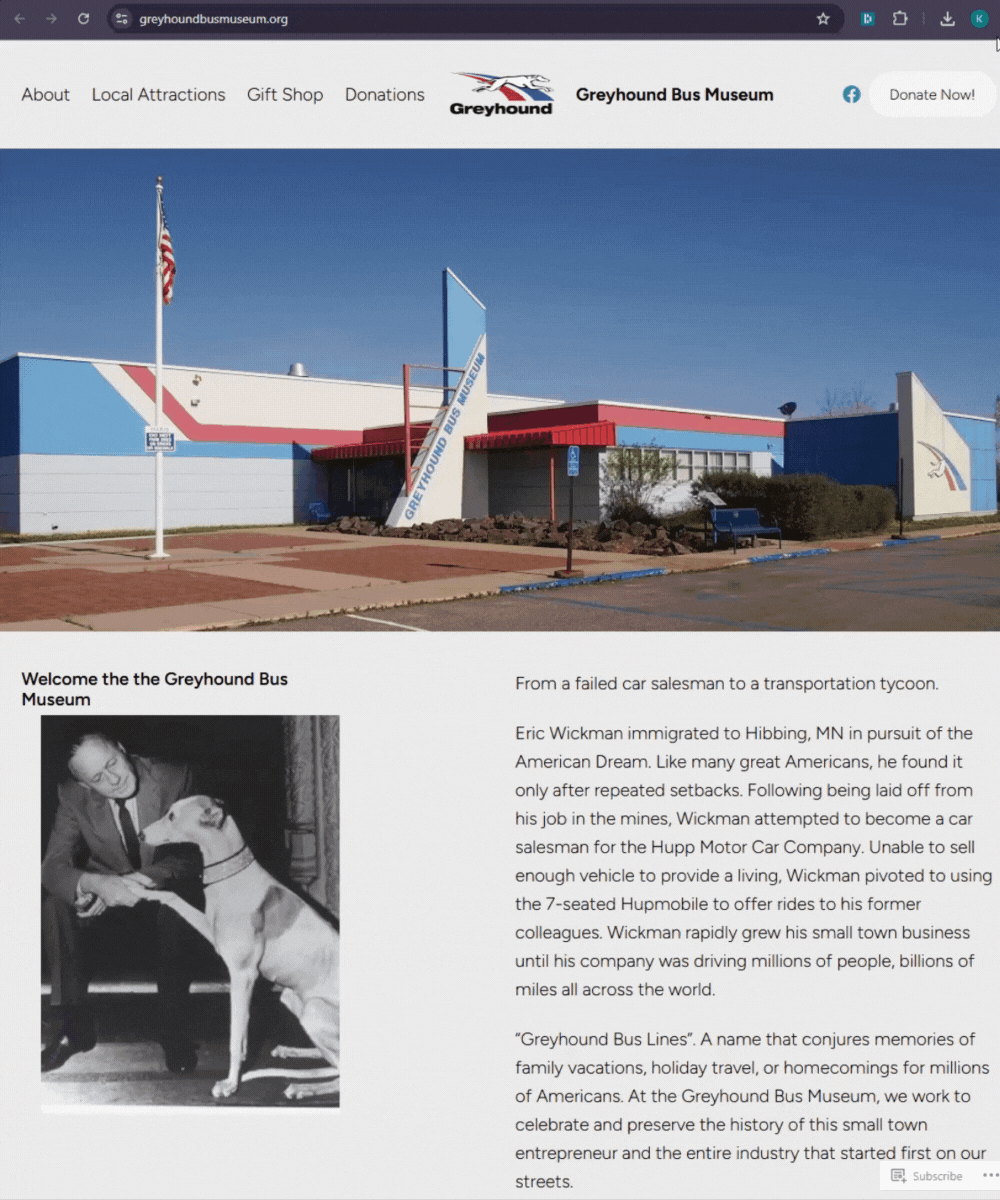 website-design-needs-update-redesign christina-johansson-customer-engagement-coordinator