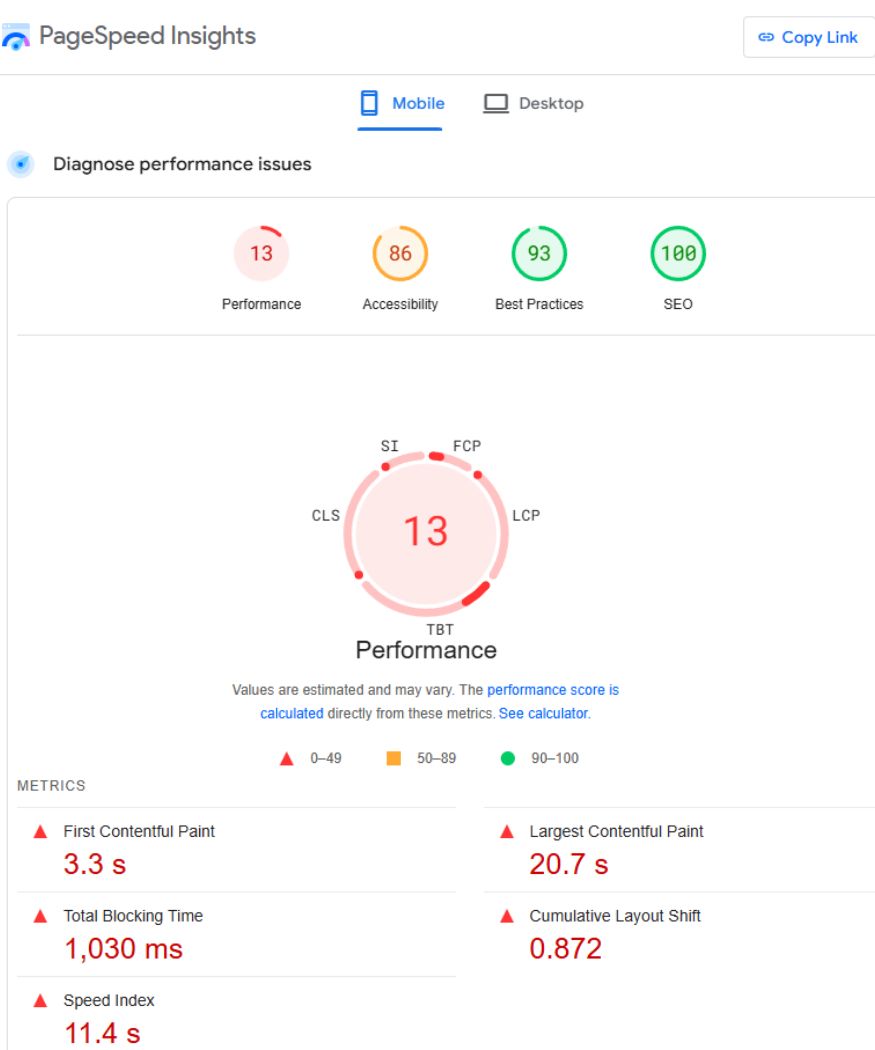 website-mobile-friendly-design-pagespeed-insight-failed christina-johansson-customer-engagement-coordinator